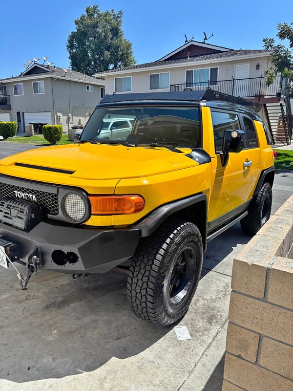 2007 Toyota FJ Cruiser