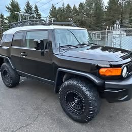 2009 Toyota 2009 Toyota FJ Cruiser 4WD AT