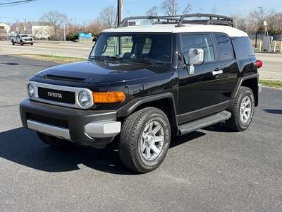 2014 Toyota FJ Cruiser 4X4 4WD! RR DIFF LOCK! CLEAN...