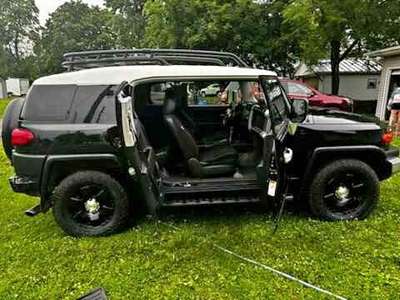 2007 Toyota FJ Cruiser - 4 doorsport