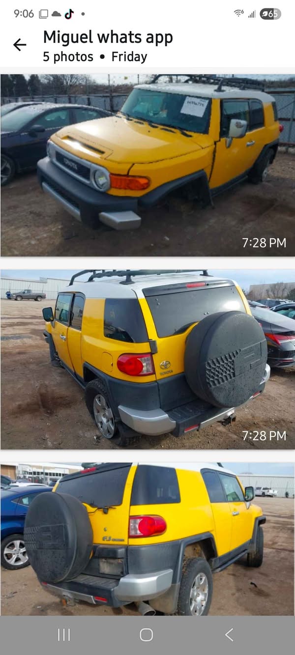 2007 Toyota FJ Cruiser