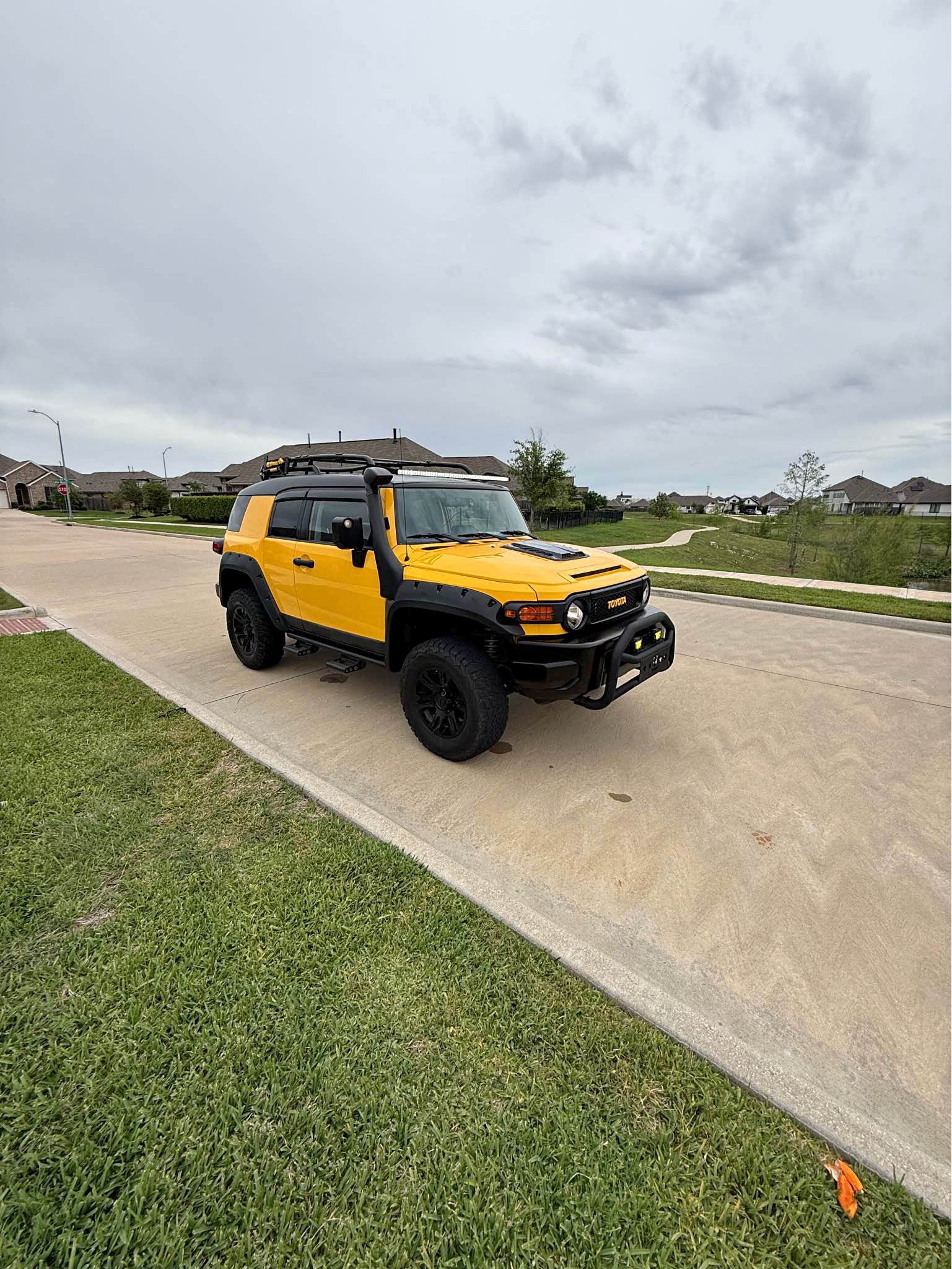 2007 Toyota Fj Cruiser
