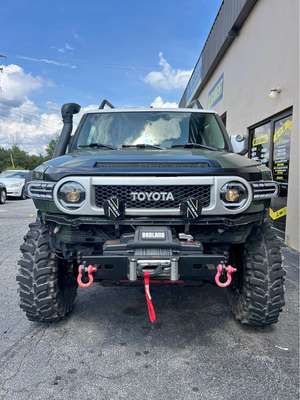 2010 Toyota FJ Cruiser