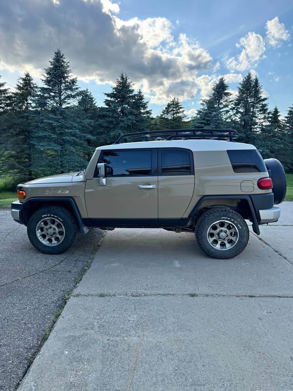 2011 Toyota FJ Cruiser