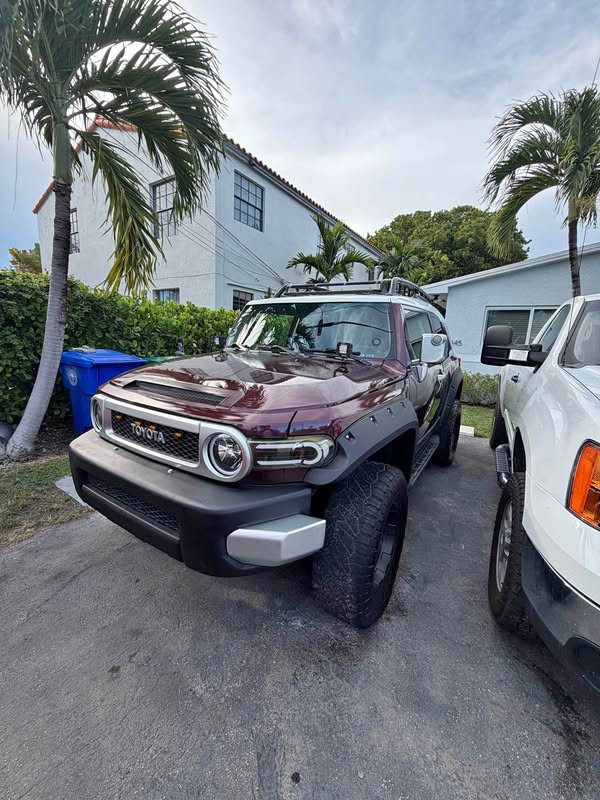 2007 Toyota FJ Cruiser