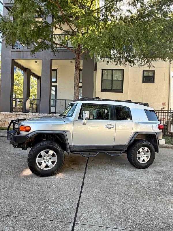 2008 Toyota FJ Cruiser