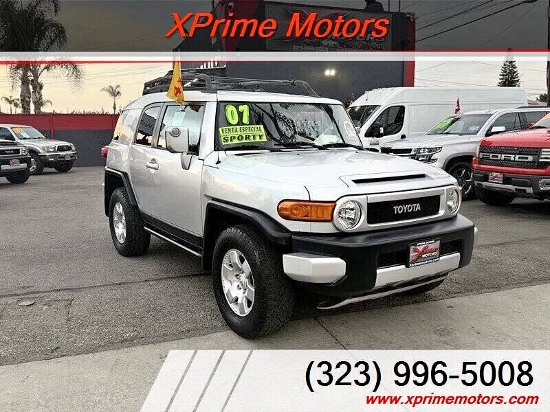 2007 Toyota FJ Cruiser