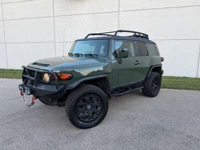 2014 Toyota FJ Cruiser