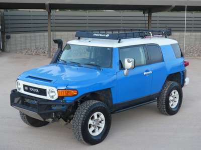 2007 Toyota FJ Cruiser