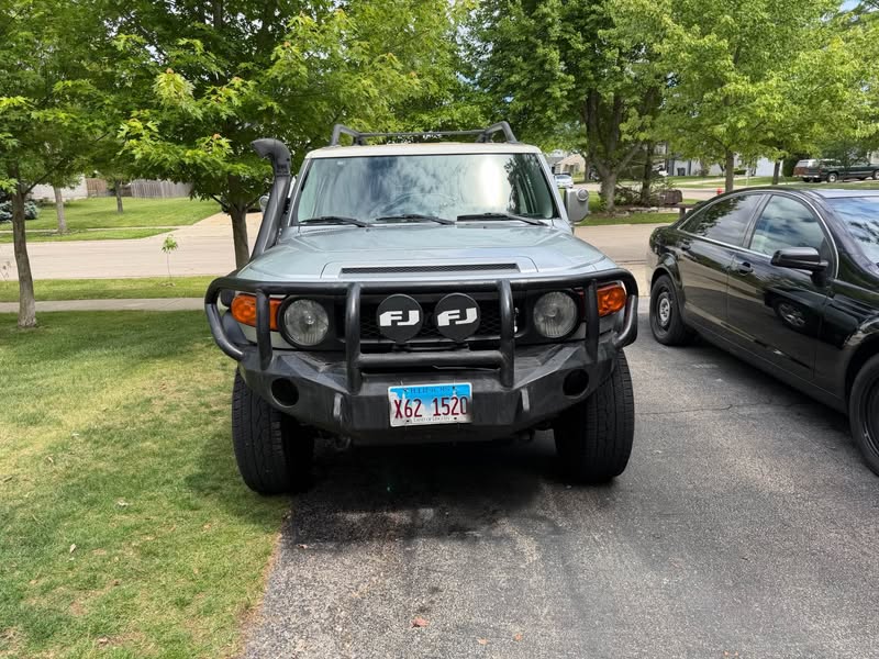 2007 Toyota FJ Cruiser - Sport Utility 2D