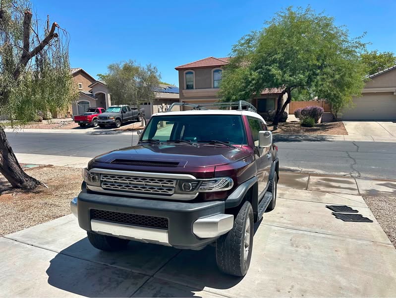2007 Toyota FJ Cruiser - Japones