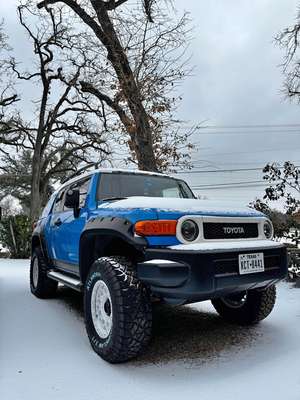 2008 Toyota FJ Cruiser - Sport Utility 2D