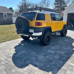 2007 Toyota fj cruiser