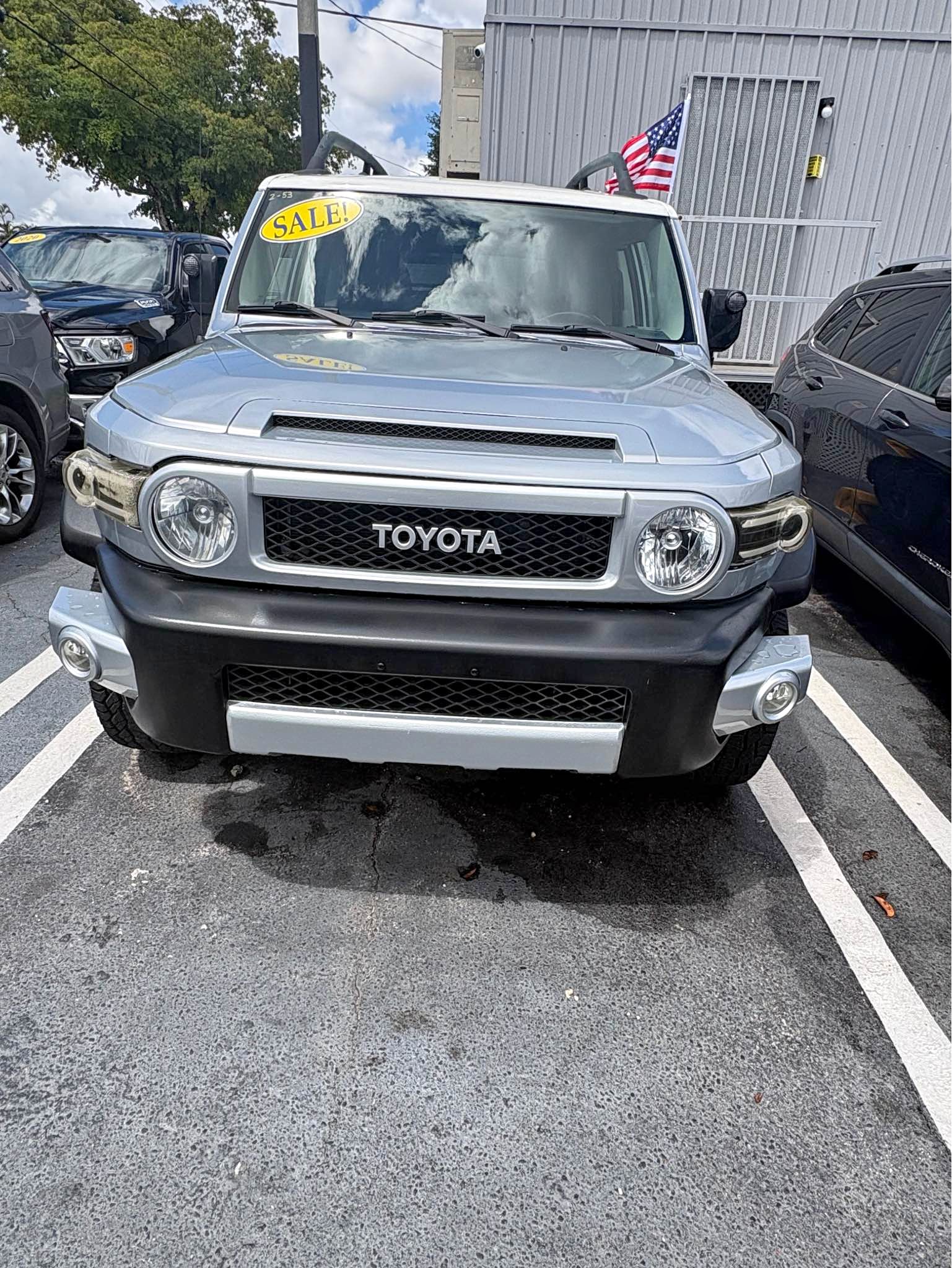 2007 Toyota FJ Cruiser