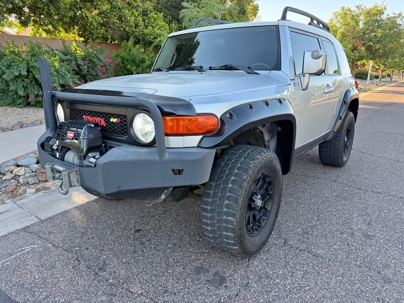 2007 Toyota FJ Cruiser