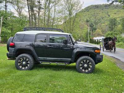2008 Toyota FJ Cruiser