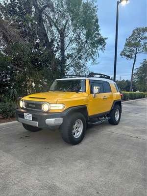 2008 Toyota FJ Cruiser