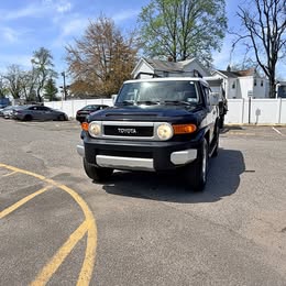2008 Toyota fj cruiser 4x4