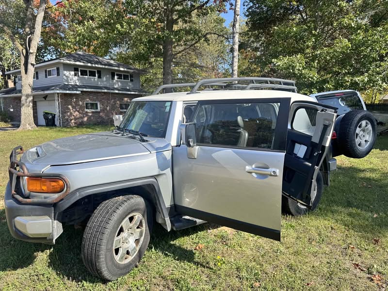 2007 Toyota FJ Cruiser