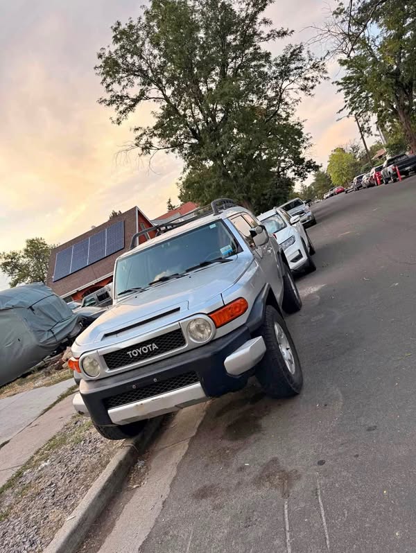 2007 Toyota FJ Cruiser