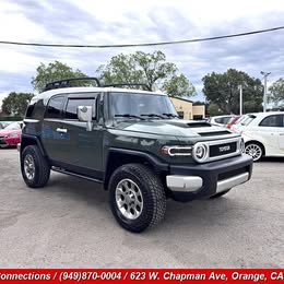 2013 Toyota FJ Cruiser