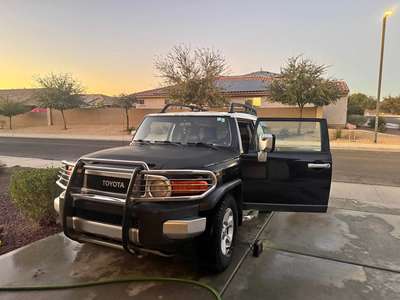 2007 Toyota FJ Cruiser