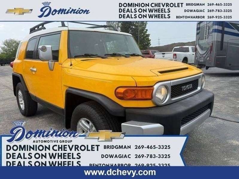 2007 Toyota FJ Cruiser BASE