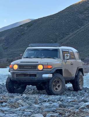 2012 Toyota FJ Cruiser