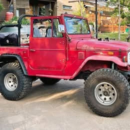 1974 Toyota fj40 landcruiser