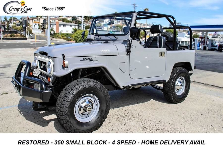 1967 Toyota LandCruiser FJ40