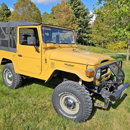 1976 Toyota fj40