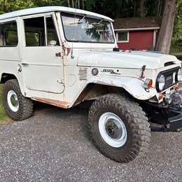 1968 Toyota Land Cruiser FJ40
