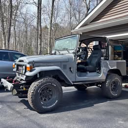 1979 Toyota fj40+landcruiser