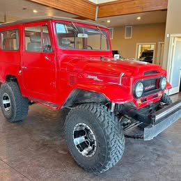 1969 Toyota Land Cruiser FJ40
