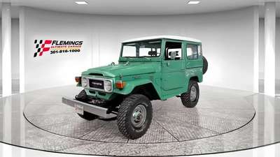 1980 Toyota Land Cruiser FJ40 4X4