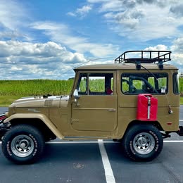 1966 Toyota fj40