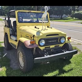 1974 Toyota fj40  land cruiser