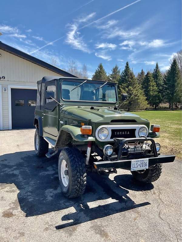 1964 Toyota fj40