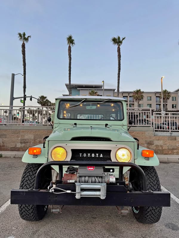 1971 Toyota Landcruiser - FJ40