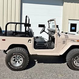 1970 Toyota FJ40 small block