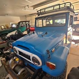 1974 Toyota FJ40
