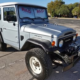 1979 Toyota land cruiser fj40
