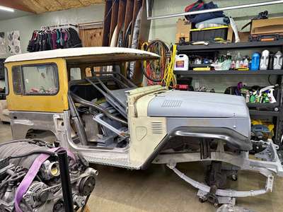 1976 Toyota FJ40
