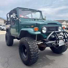 1972 Toyota Land Cruiser fj40