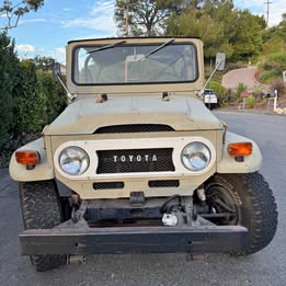 1971 Toyota Land Cruiser FJ40 \u2013 Vortec V6 \/ Automatic \u2013 Rust Free