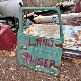 1975-1984 toyota fj40 door passanger