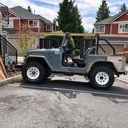 1973 Toyota fj40