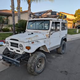 1972 Toyota land cruiser fj40