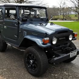 1976 Toyota fj40