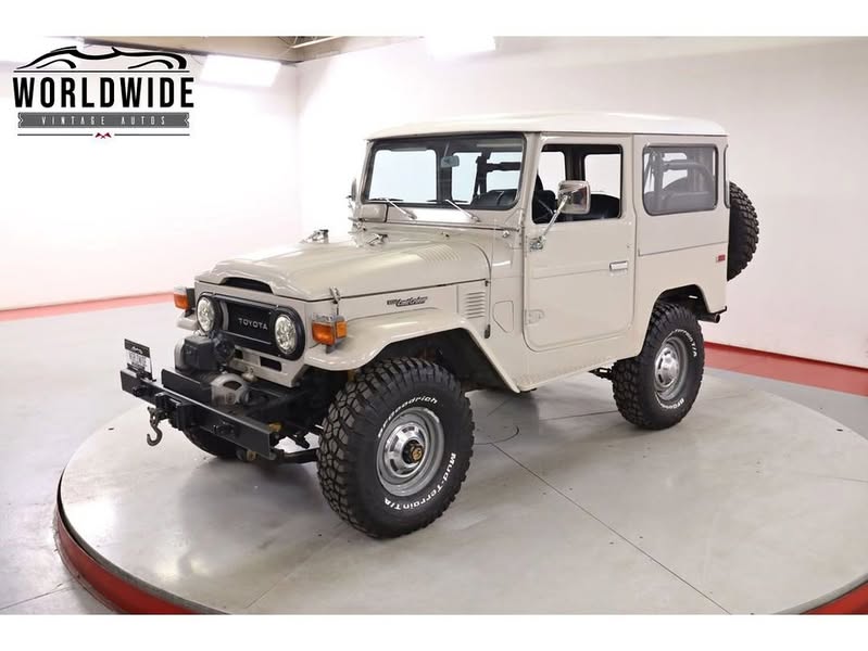 1975 Toyota FJ40